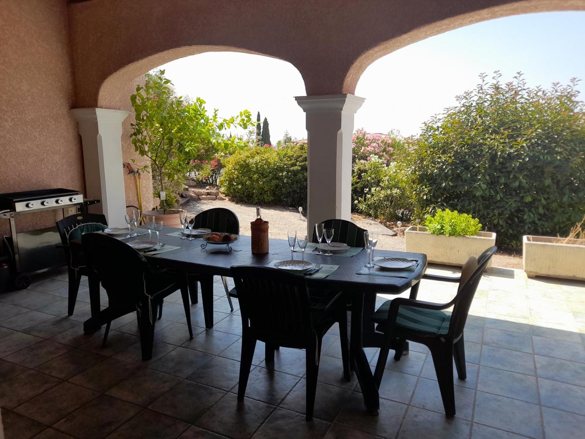 Dans Domaine Prive Villa